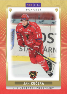 24-25 GOAL Cards - Jan KUČERA č. PRO-17 Canvas x/15