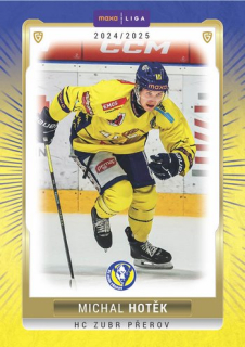 24-25 GOAL Cards - Michal HOTĚK č. PRE-16 Canvas x/15