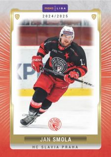 24-25 GOAL Cards - Jan SMOLA č. SLA-21