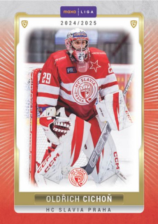 24-25 GOAL Cards - Oldřich CICHOŇ č. SLA-03 Canvas x/15
