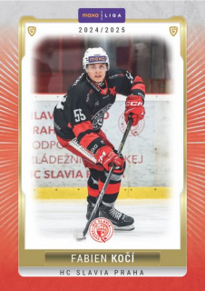 24-25 GOAL Cards - Fabien KOČÍ č. SLA-04 Canvas x/15