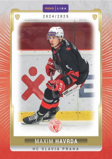 24-25 GOAL Cards - Maxim HAVRDA č. SLA-20 Canvas x/15