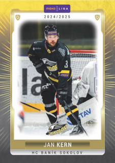 24-25 GOAL Cards - Jan KERN č. SOK-13