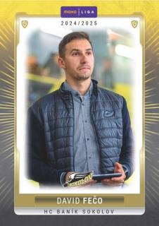 24-25 GOAL Cards - David FEČO č. SOK-26