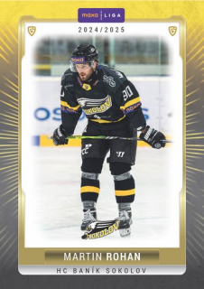 24-25 GOAL Cards - Martin ROHAN č. SOK-06 Canvas x/15