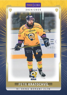 24-25 GOAL Cards - Petr KRATOCHVÍL č. ZLI-24 Canvas 1of40