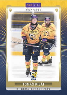 24-25 GOAL Cards - Tomáš PILÁT č. ZLI-26 Canvas x/15