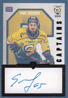 24-25 GOAL Cards - Pavel SEDLÁČEK č. C-06 Captains Auto 13/30