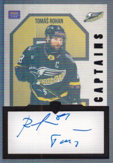 24-25 GOAL Cards - Tomáš ROHAN č. C-11 Captains Auto 24/30