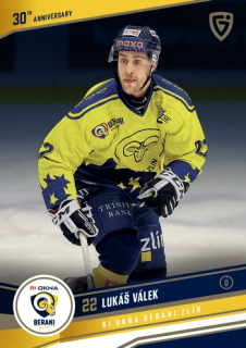 24-25 GOAL Cards - Lukáš VÁLEK č. ZL-06