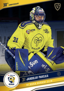 24-25 GOAL Cards - Jaroslav PAVELKA č. ZL-09