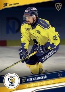 24-25 GOAL Cards - Petr KRATOCHVÍL č. ZL-10
