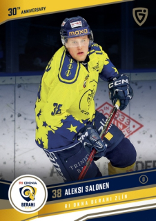 24-25 GOAL Cards - Aleksi SALONEN č. ZL-11