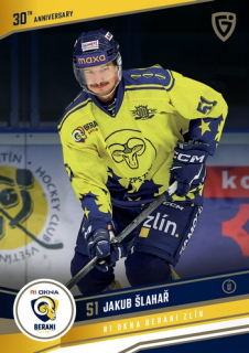 24-25 GOAL Cards - Jakub ŠLAHAŘ č. ZL-12