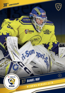 24-25 GOAL Cards - Daniel HUF č. ZL-13