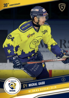 24-25 GOAL Cards - Michal GAGO č. ZL-14