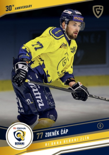 24-25 GOAL Cards - Zdeněk ČÁP č. ZL-18