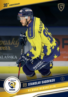24-25 GOAL Cards - Stanislav SADOVIKOV č. ZL-19