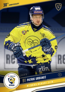 24-25 GOAL Cards - Patrik URBANEC č. ZL-20