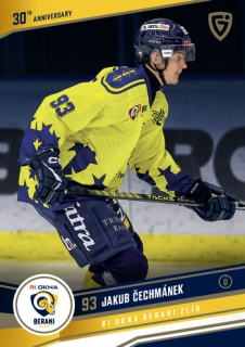 24-25 GOAL Cards - Jakub ČECHMÁNEK č. ZL-22