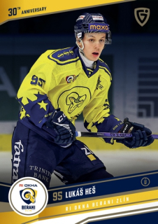 24-25 GOAL Cards - Lukáš HEŠ č. ZL-23