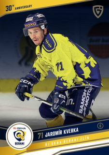 24-25 GOAL Cards - Jaromír KVERKA č. ZL-16 Canvas x/15