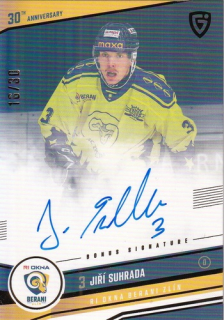 24-25 GOAL Cards - Jiří SUHRADA č. ZL-01 Auto 16/30