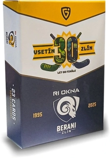 30 let od finále VSETÍN-ZLÍN (ZLÍN 23 karet)