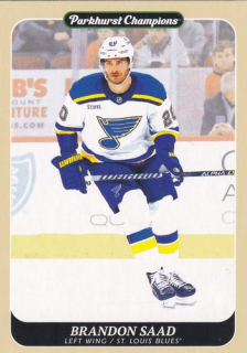 23-24 Parkhurst Champions - Brandon SAAD č. 156