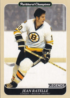 23-24 Parkhurst Champions - Jean RATELLE č. 263 Legends
