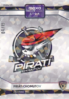 24-25 GOAL Cards - Piráti Chomutov č. C-14 Parallel x/15