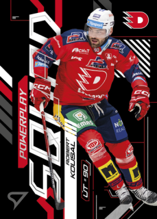 24-25 TELH - Robert KOUSAL č. PS-09 Powerplay Squad