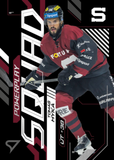 24-25 TELH - Tomáš HYKA č. PS-18 Powerplay Squad