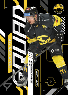 24-25 TELH - Filip SANDBERG č. PS-27 Powerplay Squad