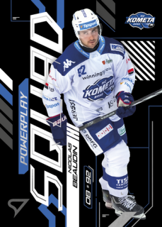 24-25 TELH - Nicolas BEAUDIN č. PS-29 Powerplay Squad