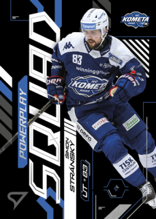 24-25 TELH - Šimon STRÁNSKÝ č. PS-33 Powerplay Squad