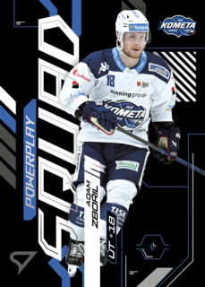 24-25 TELH - Adam ZBOŘIL č. PS-34 Powerplay Squad