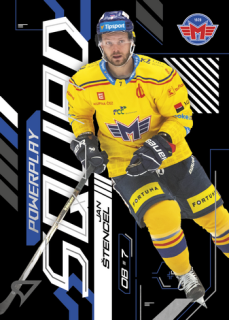 24-25 TELH - Jan ŠTENCEL č. PS-36 Powerplay Squad