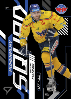 24-25 TELH - Brant HARRIS č. PS-38 Powerplay Squad