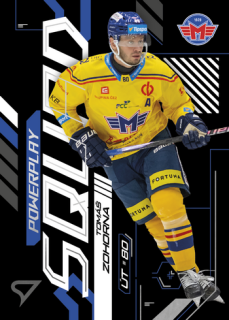 24-25 TELH - Tomáš ZOHORNA č. PS-41 Powerplay Squad