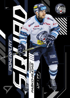 24-25 TELH - Martin FAŠKO-RUDÁŠ č. PS-43 Powerplay Squad