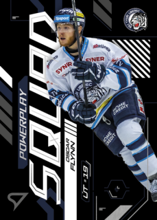 24-25 TELH - Oscar FLYNN č. PS-45 Powerplay Squad