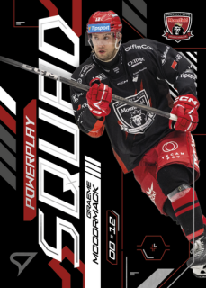 24-25 TELH - Graeme McCORMACK č. PS-48 Powerplay Squad