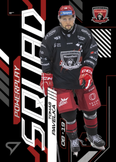 24-25 TELH - Tomáš PAVELKA č. PS-49 Powerplay Squad