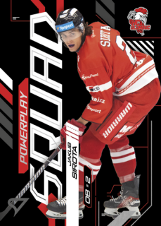 24-25 TELH - Jakub SIROTA č. PS-61 Powerplay Squad