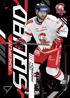 24-25 TELH - Petr FRIDRICH č. PS-62 Powerplay Squad