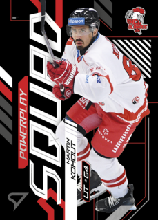 24-25 TELH - Martin KOHOUT č. PS-63 Powerplay Squad