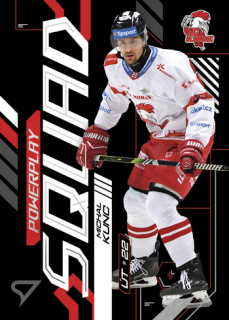 24-25 TELH - Michal KUNC č. PS-64 Powerplay Squad