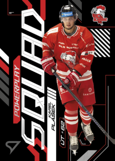 24-25 TELH - Karel PLÁŠEK č. PS-66 Powerplay Squad
