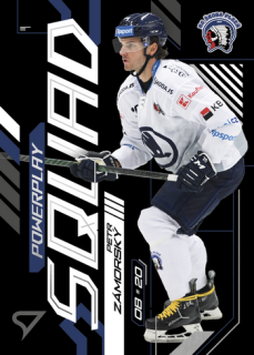 24-25 TELH - Petr ZÁMORSKÝ č. PS-73 Powerplay Squad